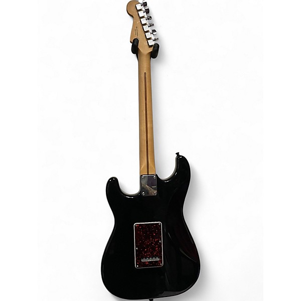 Used Fender 75th Anniversary Stratocaster Black Solid Body Electric Guitar