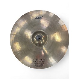 Used SABIAN 21in aax xplosion ride Cymbal