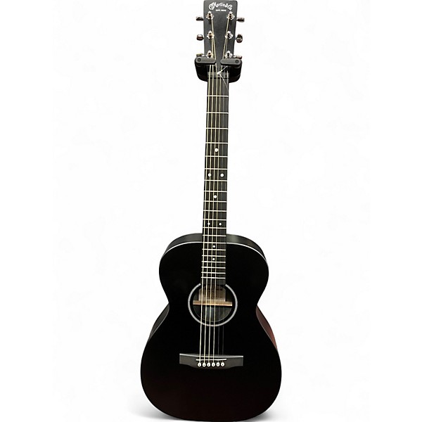 Used Martin X-Series Special 0-X1 Black Acoustic Guitar
