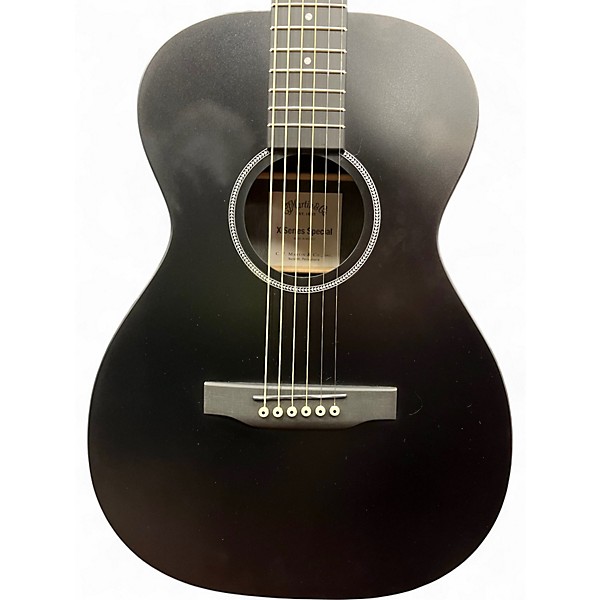Used Martin X-Series Special 0-X1 Black Acoustic Guitar