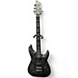Used Schecter Guitar Research C1 ernie C Black Reign Solid Body Electric Guitar thumbnail
