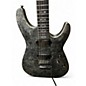 Used Schecter Guitar Research C1 ernie C Black Reign Solid Body Electric Guitar