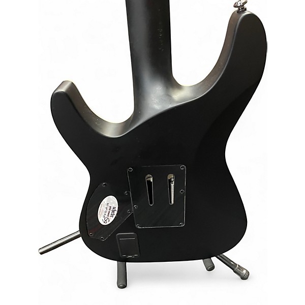 Used Schecter Guitar Research C1 ernie C Black Reign Solid Body Electric Guitar