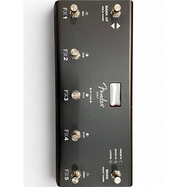 Used Fender GTX7 Footswitch
