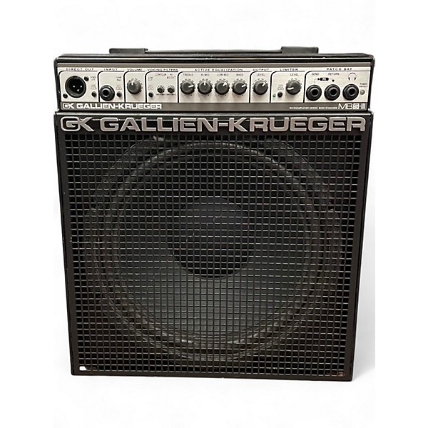 Used Gallien-Krueger MBS-III MICROAMPLIFIER SERIES BASS STANDARD Bass Combo Amp