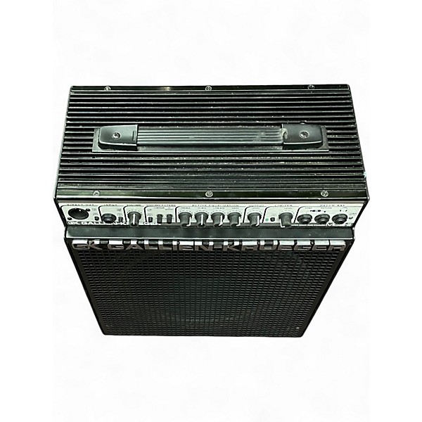 Used Gallien-Krueger MBS-III MICROAMPLIFIER SERIES BASS STANDARD Bass Combo Amp