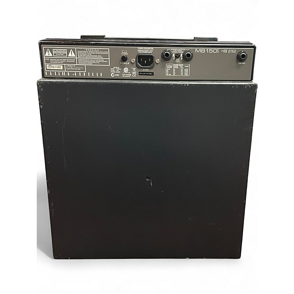 Used Gallien-Krueger MBS-III MICROAMPLIFIER SERIES BASS STANDARD Bass Combo Amp