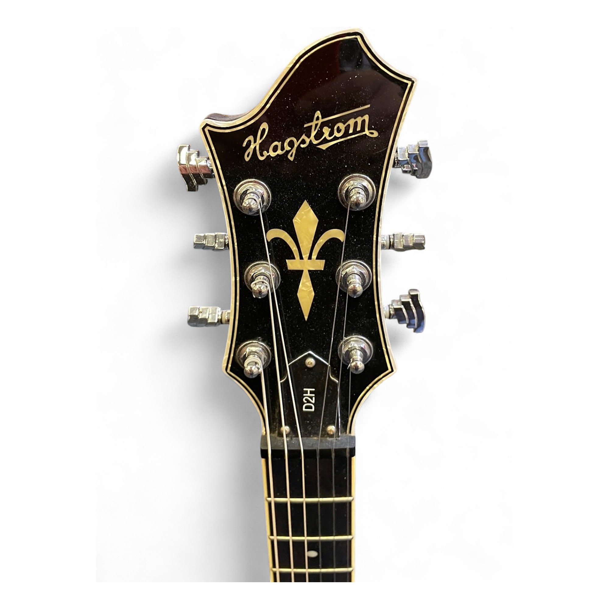 Used Hagstrom D2H BLUE SPARKLE Solid Body Electric Guitar Used Hagstrom D2H BLUE SPARKLE Solid Body Electric Guitar