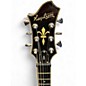 Used Hagstrom D2H BLUE SPARKLE Solid Body Electric Guitar