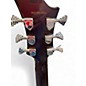 Used Hagstrom D2H BLUE SPARKLE Solid Body Electric Guitar