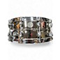 Used TAMA 6.5X14 Starphonic Snare nickel plated brass Drum thumbnail