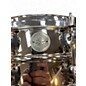 Used TAMA 6.5X14 Starphonic Snare nickel plated brass Drum