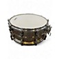 Used TAMA 6.5X14 Starphonic Snare nickel plated brass Drum