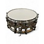 Used TAMA 6.5X14 Starphonic Snare nickel plated brass Drum