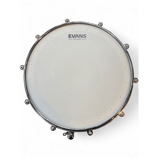 Used TAMA 6.5X14 Starphonic Snare nickel plated brass Drum