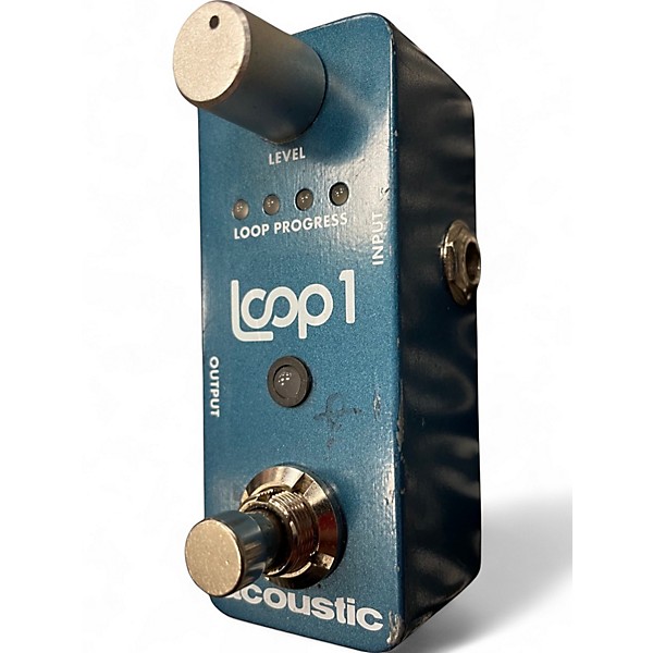 Used Acoustic LOOP1 Pedal