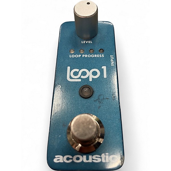 Used Acoustic LOOP1 Pedal
