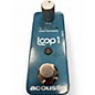 Used Acoustic LOOP1 Pedal