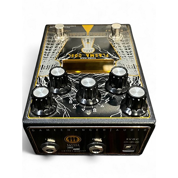 Used Gamechanger Audio PLASMA COIL Effect Pedal