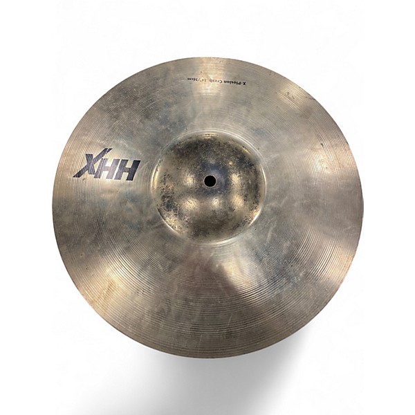 Used SABIAN 14in HHX XPLOSION CRASH Cymbal