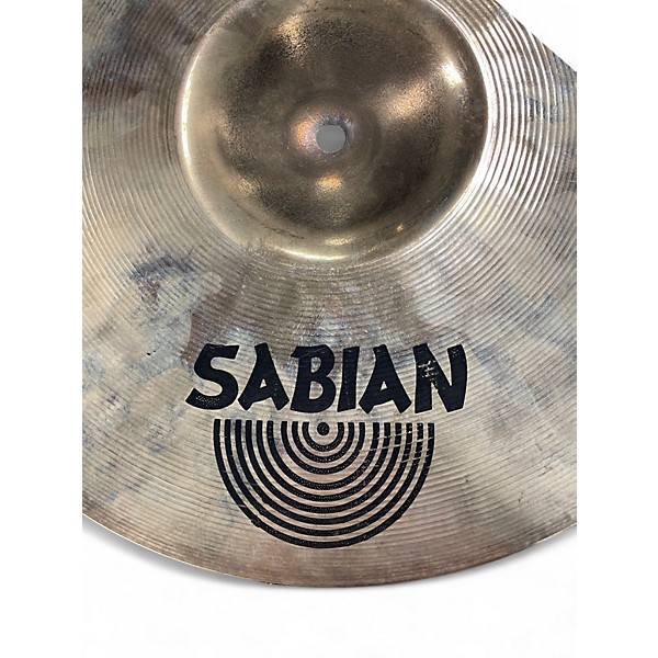 Used SABIAN 14in HHX XPLOSION CRASH Cymbal