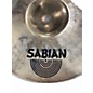 Used SABIAN 14in HHX XPLOSION CRASH Cymbal