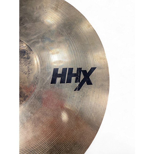 Used SABIAN 14in HHX XPLOSION CRASH Cymbal