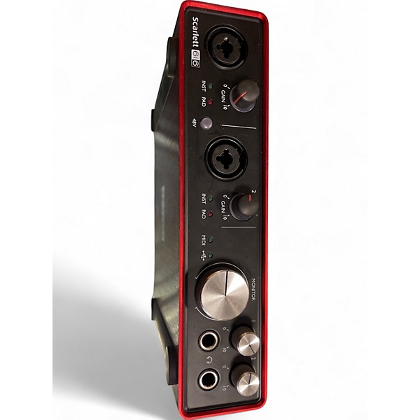 Used Focusrite Scarlett 6i6 Gen 2 Audio Interface