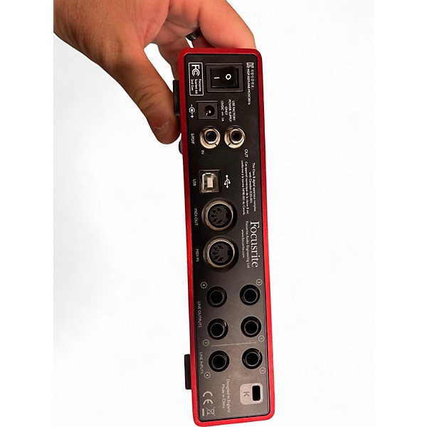 Used Focusrite Scarlett 6i6 Gen 2 Audio Interface