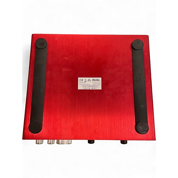 Used Focusrite Scarlett 6i6 Gen 2 Audio Interface