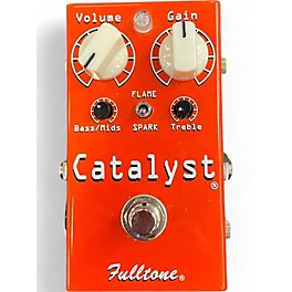 Used Fulltone CT1 Catalyst Fuzz Booster Effect Pedal