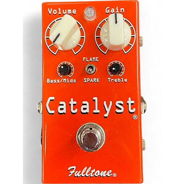 Used Fulltone CT1 Catalyst Fuzz Booster Effect Pedal