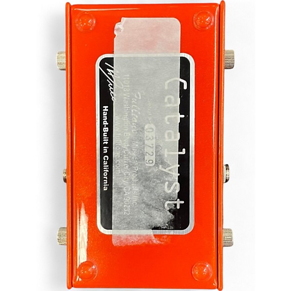 Used Fulltone CT1 Catalyst Fuzz Booster Effect Pedal