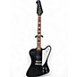 Used Epiphone Firebird Slash Trans Black Solid Body Electric Guitar thumbnail