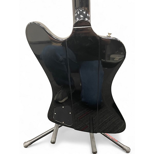 Used Epiphone Firebird Slash Trans Black Solid Body Electric Guitar