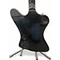 Used Epiphone Firebird Slash Trans Black Solid Body Electric Guitar