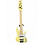 Used Fodera Joey Standard Special Emperor 5 String Antique White Electric Bass Guitar thumbnail