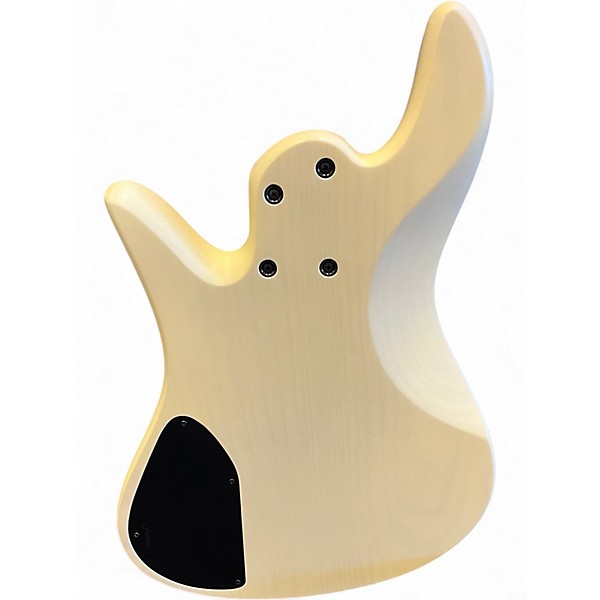 Used Fodera Joey Standard Special Emperor 5 String Antique White Electric Bass Guitar