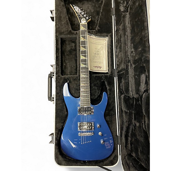 Used Jackson JCS SL2HT RVHD COBALT BLUE  Blue Solid Body Electric Guitar