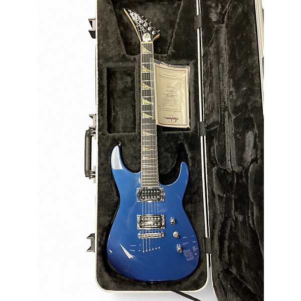 Used Jackson JCS SL2HT RVHD COBALT BLUE  Blue Solid Body Electric Guitar