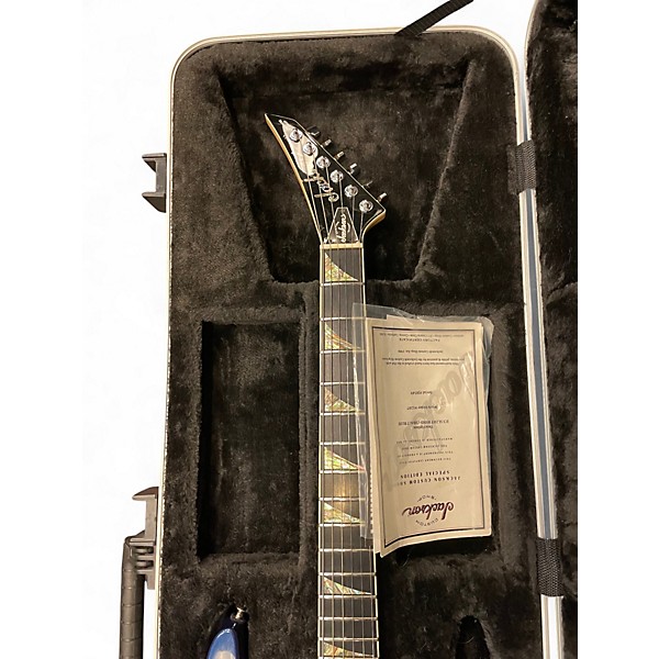 Used Jackson JCS SL2HT RVHD COBALT BLUE  Blue Solid Body Electric Guitar