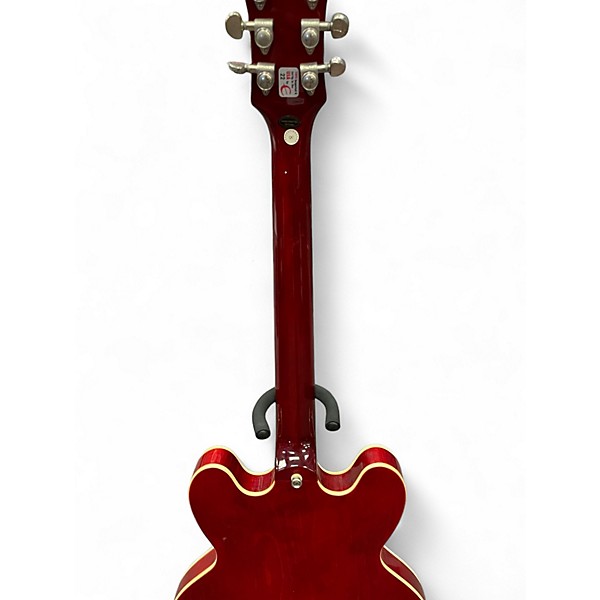 Used Epiphone Dot Candy Apple Red Hollow Body Electric Guitar