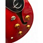 Used Epiphone Dot Candy Apple Red Hollow Body Electric Guitar