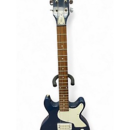 Used First Act ME952 Blue Solid Body Electric Guitar