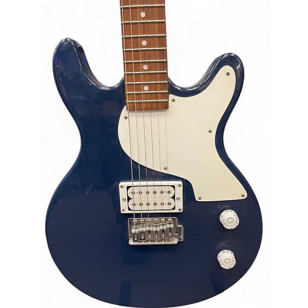 Used First Act ME952 Blue Solid Body Electric Guitar