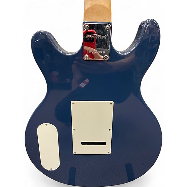 Used First Act ME952 Blue Solid Body Electric Guitar