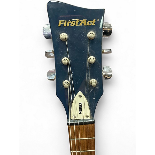 Used First Act ME952 Blue Solid Body Electric Guitar