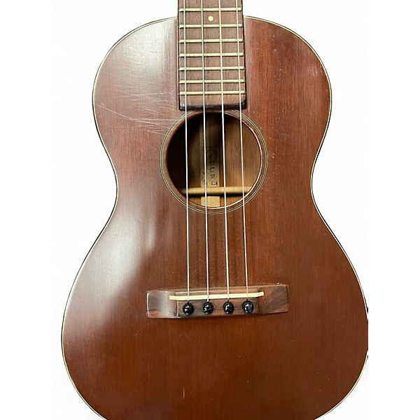 Vintage 1960s Martin BARITONE UKE Natural Ukulele