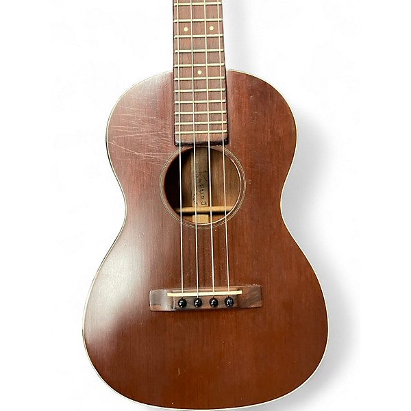 Vintage 1960s Martin BARITONE UKE Natural Ukulele