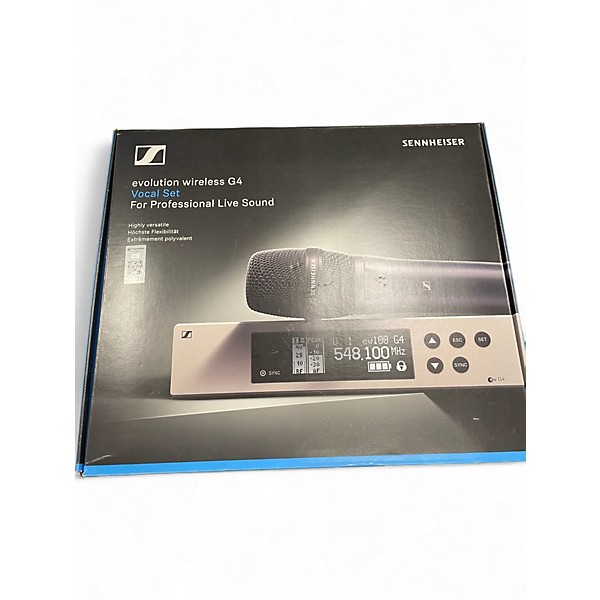 Used Sennheiser EVOLUTION WIRELESS G4 Handheld Wireless System